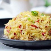 【涼拌卷心菜】涼拌卷心菜的做法大全