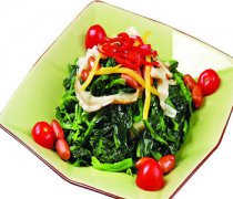 【油燜菠菜的做法】油燜菠菜的營養(yǎng)價值_油燜菠菜的熱量