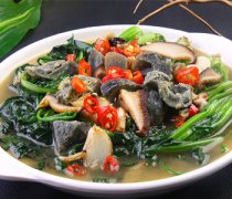 【上湯菠菜的做法】上湯菠菜的營養(yǎng)價值_上湯菠菜的功效與作用