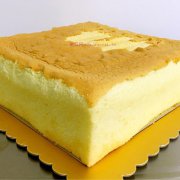 10寸戚風(fēng)蛋糕的做法