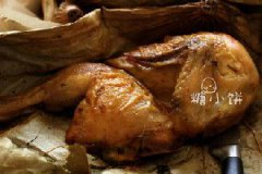 自制荷葉雞的家常做法