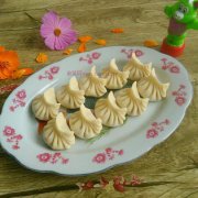 香菇胡蘿卜豬肉餃子的做法