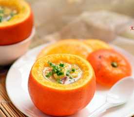 魚(yú)肉釀橙子的家常做法