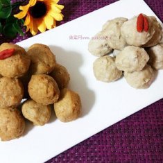 鲅魚丸（兩種做法）的做法