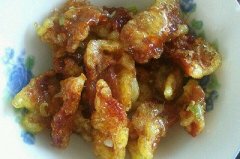 家庭簡(jiǎn)易鍋包肉的做法