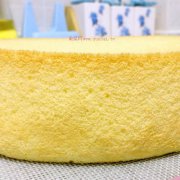 跟我學(xué)做戚風(fēng)蛋糕8寸的做法
