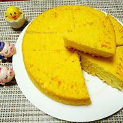 南瓜戚風(fēng)蛋糕的做法