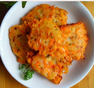 小蝦蘿卜絲餅的家常做法