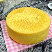 原味戚風(fēng)蛋糕的做法
