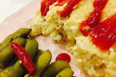 全麥豆腐雞蛋餅的做法