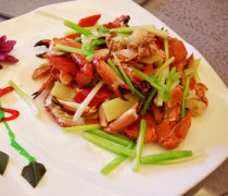 【姜蔥炒青蟹】姜蔥炒青蟹的營養(yǎng)_姜蔥炒青蟹的做法