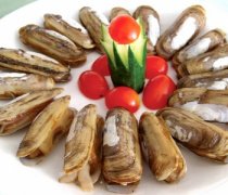 【蟶子怎么洗】蟶子怎么做好吃