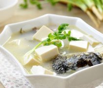 【清燉草魚豆腐】清燉草魚豆腐的禁忌人群_清燉草魚豆腐的營養(yǎng)價值