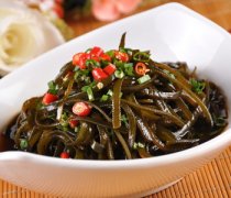 【海帶絲】海帶絲怎么涼拌_海帶絲怎么做好吃