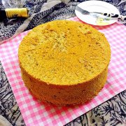 抹茶戚風(fēng)蛋糕～八寸的做法