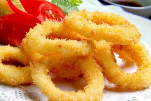 魷魚圈的做法大全