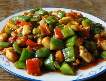 辣子雞丁的做法大全