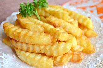 炸土豆條的做法