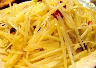 土豆絲的做法大全