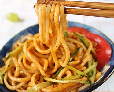 涼面的做法大全