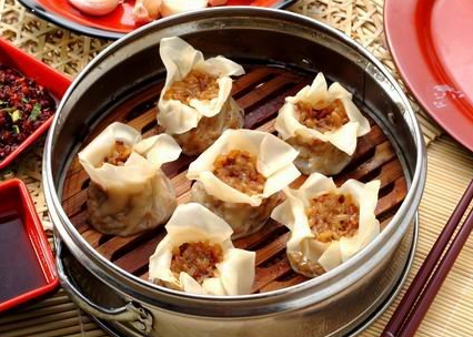 燒麥的做法大全