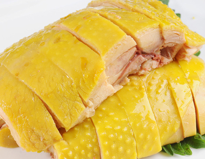 白斬雞的做法大全