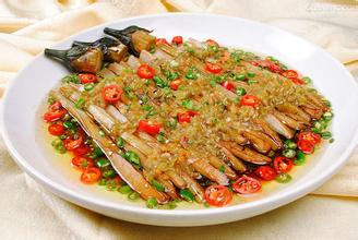 蒸茄子的做法大全