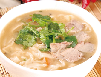 湯面的做法大全