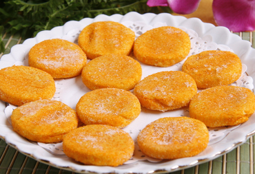 南瓜餅的做法大全