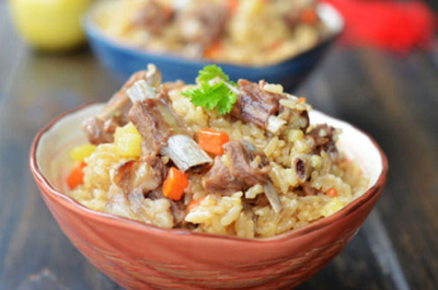 燜飯的做法大全