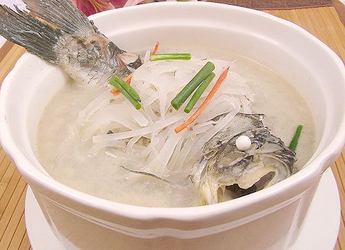 鯽魚(yú)湯的做法大全
