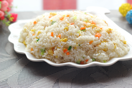 蛋炒飯的做法大全