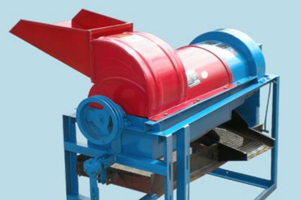 玉米脫粒機(jī)工作原理