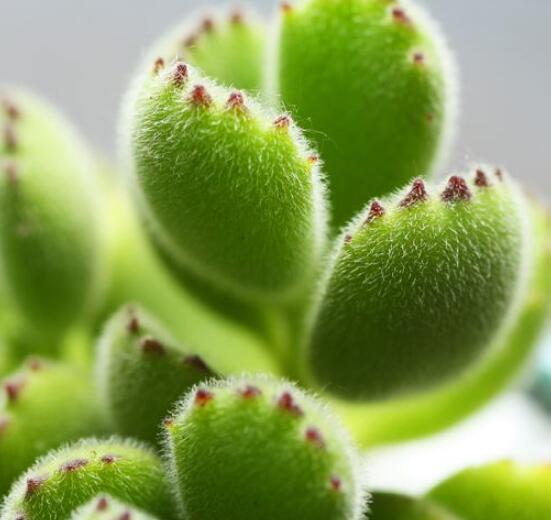 熊童子和白熊的區(qū)別，老農(nóng)總結(jié)最直觀兩種分辨方法