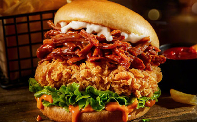 肯德基手撕火雞肉雞腿堡多少錢一個 kfc手撕火雞肉雞腿堡好吃嗎