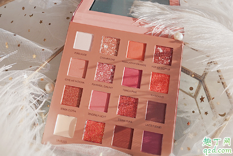 菲鹿兒眼影真的好用嗎 菲鹿兒16色眼影多少錢1