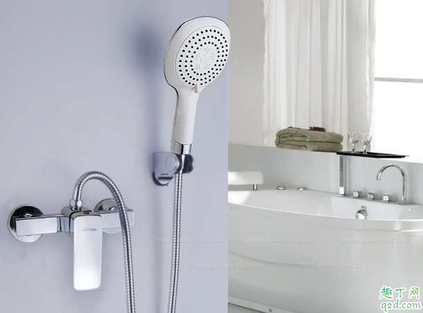 花灑安裝的高度一般是多高 花灑的安裝高度有要求嗎1