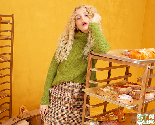 高領毛衣怎么搭配好看有氣質 高領毛衣2020冬季搭配技巧7