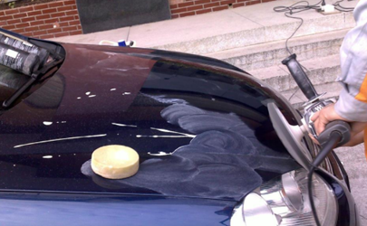 新車使用什么樣的車蠟 新車打蠟好嗎傷漆嗎