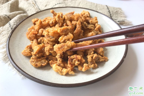 為什么炸的酥肉是泡的不脆 為什么炸的酥肉不夠酥1