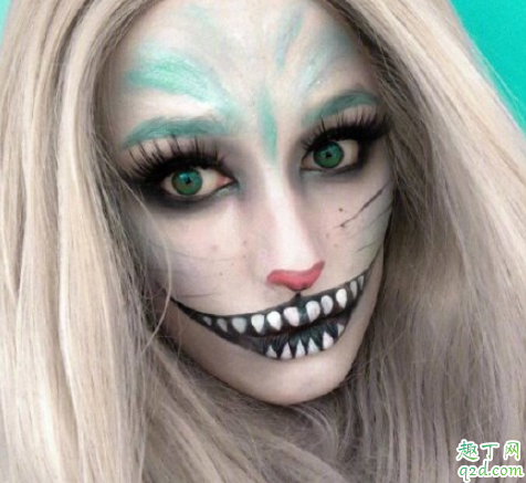 萬圣節(jié)化什么妝穩(wěn)贏 ins很火的萬圣節(jié)妝容圖片合集201910