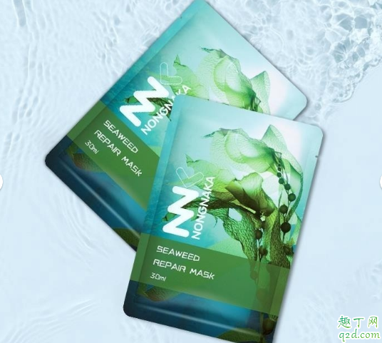 泰國NNK的海藻修復(fù)面膜多少錢一盒在哪買 NNK的海藻修復(fù)面膜成分表1