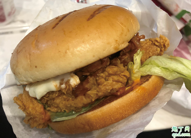 肯德基手撕火雞肉雞腿堡多少錢一個 kfc手撕火雞肉雞腿堡好吃嗎2