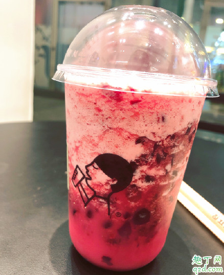 喜茶車厘酸奶波波冰多少錢一杯 喜茶車厘酸奶波波冰好喝嗎3