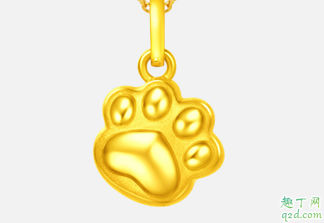 周大福貓爪黃金轉(zhuǎn)運(yùn)珠多少錢 周大福貓爪轉(zhuǎn)運(yùn)珠吊墜在哪買1