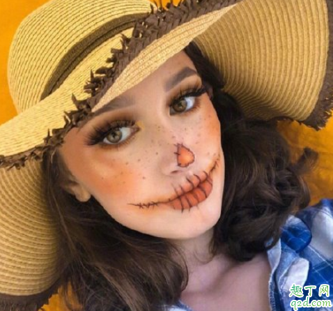 萬圣節(jié)化什么妝穩(wěn)贏 ins很火的萬圣節(jié)妝容圖片合集201911