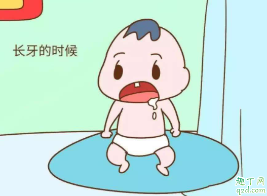 寶寶出牙會(huì)有低燒嗎 小孩先長上牙還是下牙2