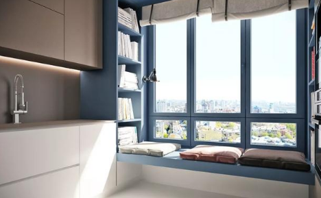 飄窗適合做什么 臥室飄窗怎么設(shè)計(jì)好看4