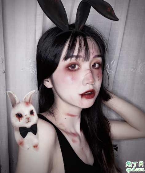 萬圣節(jié)化什么妝穩(wěn)贏 ins很火的萬圣節(jié)妝容圖片合集201916