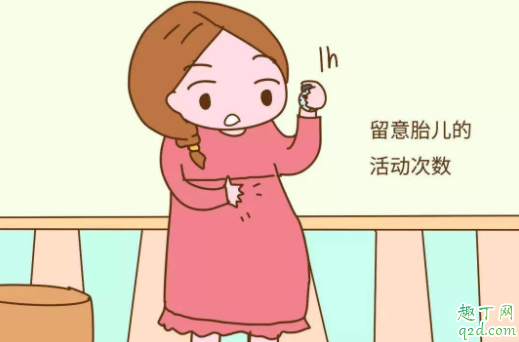 為什么有些孕媽感覺不到胎動(dòng) 胎動(dòng)厲害是不是缺氧1